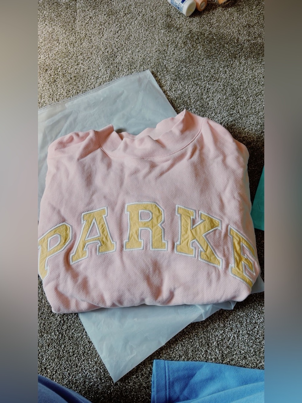 Rose 'PARKE' Women's Sweater